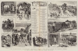 Celebración del Centenario de Kilmarnock de la Publicación de los Poemas de Burns, Un Buen Año Nuevo Te Deseo, Maggie